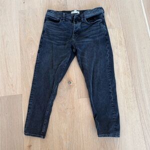 Madewell Charcoal Denim Jeans